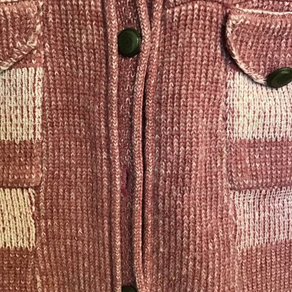 LEWIS Henry Pink Wool Shacket - Picture 10 of 10